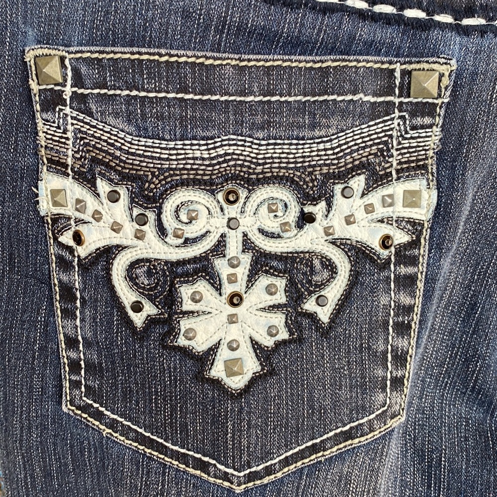 Ethyl Classic Western Style Bootcut Jeans